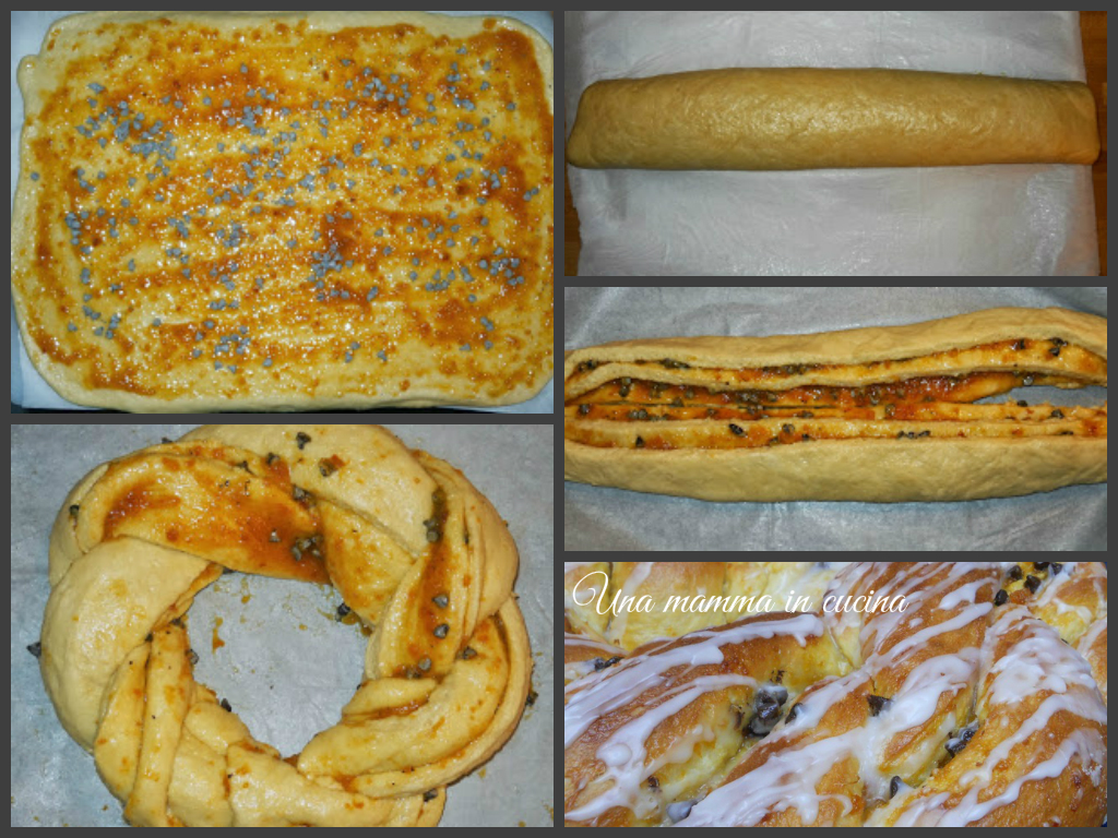 angelica cake collage