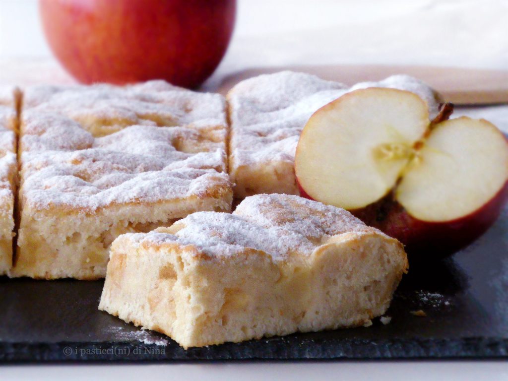 apple cake with rice flour soft apple treats by Nina