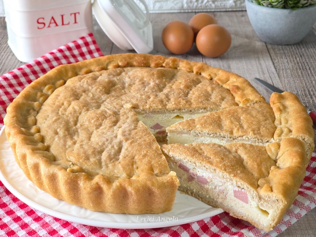 Neapolitan Pizza Rustica baked in oven or air fryer