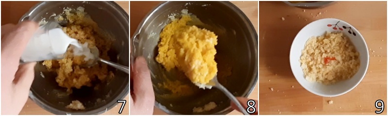 c. form a compact, sticky mixture for the truffles