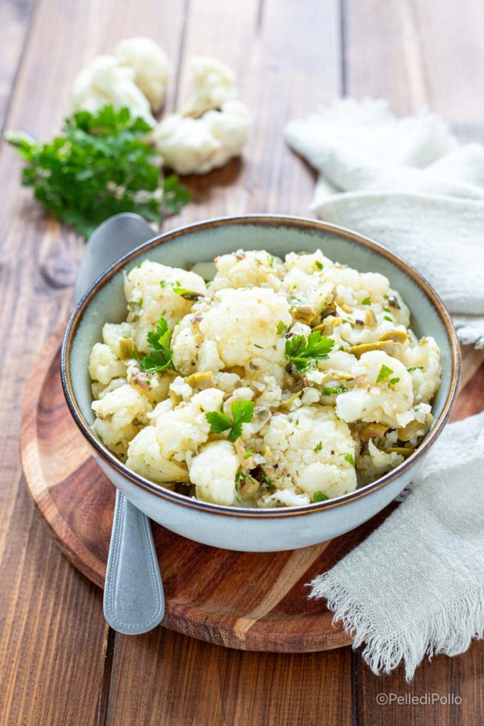 tasty cauliflower salad