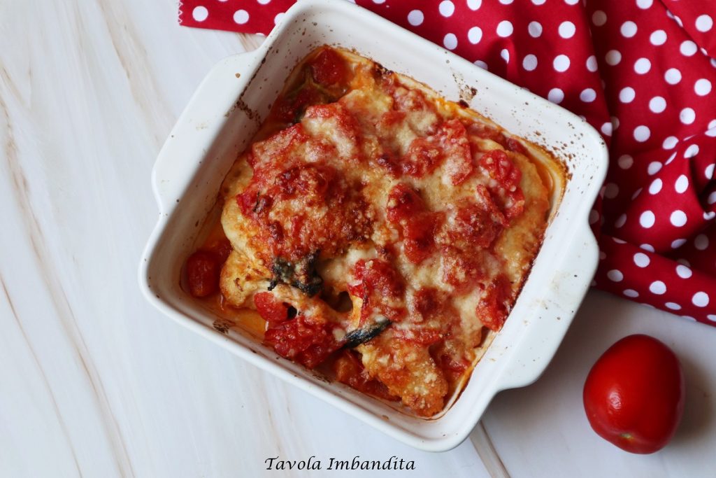 Chicken Breast Pizzaiola