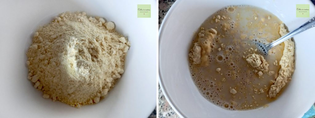 pastella di farina di ceci