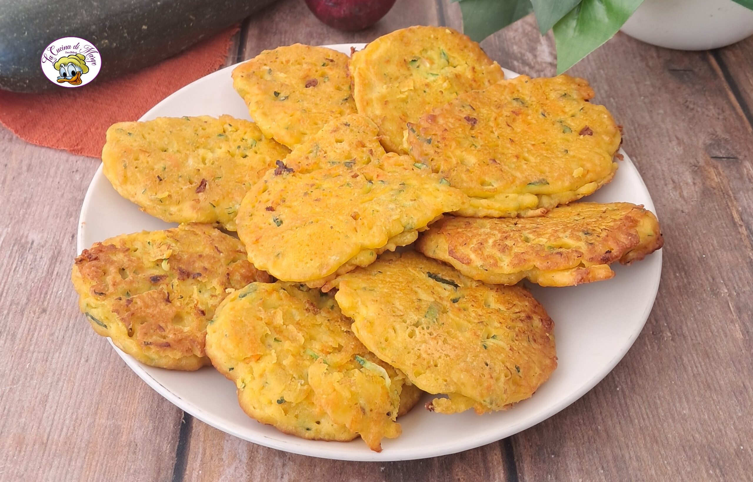 Chickpea and Vegetable Fritters