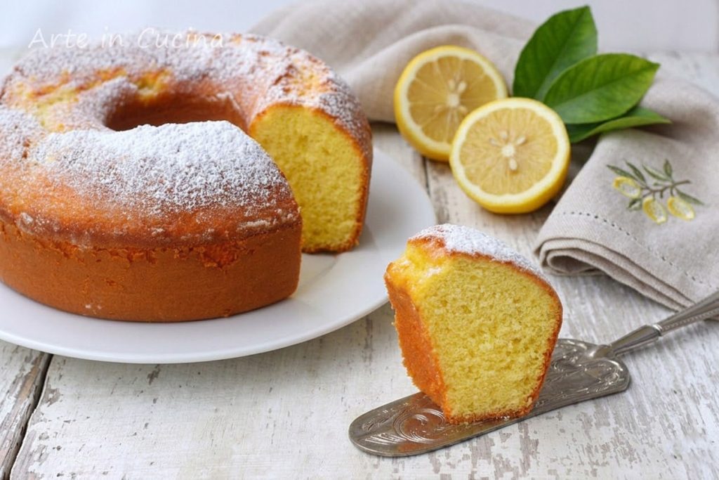 CLASSIC RING CAKE: SOFT and Tall