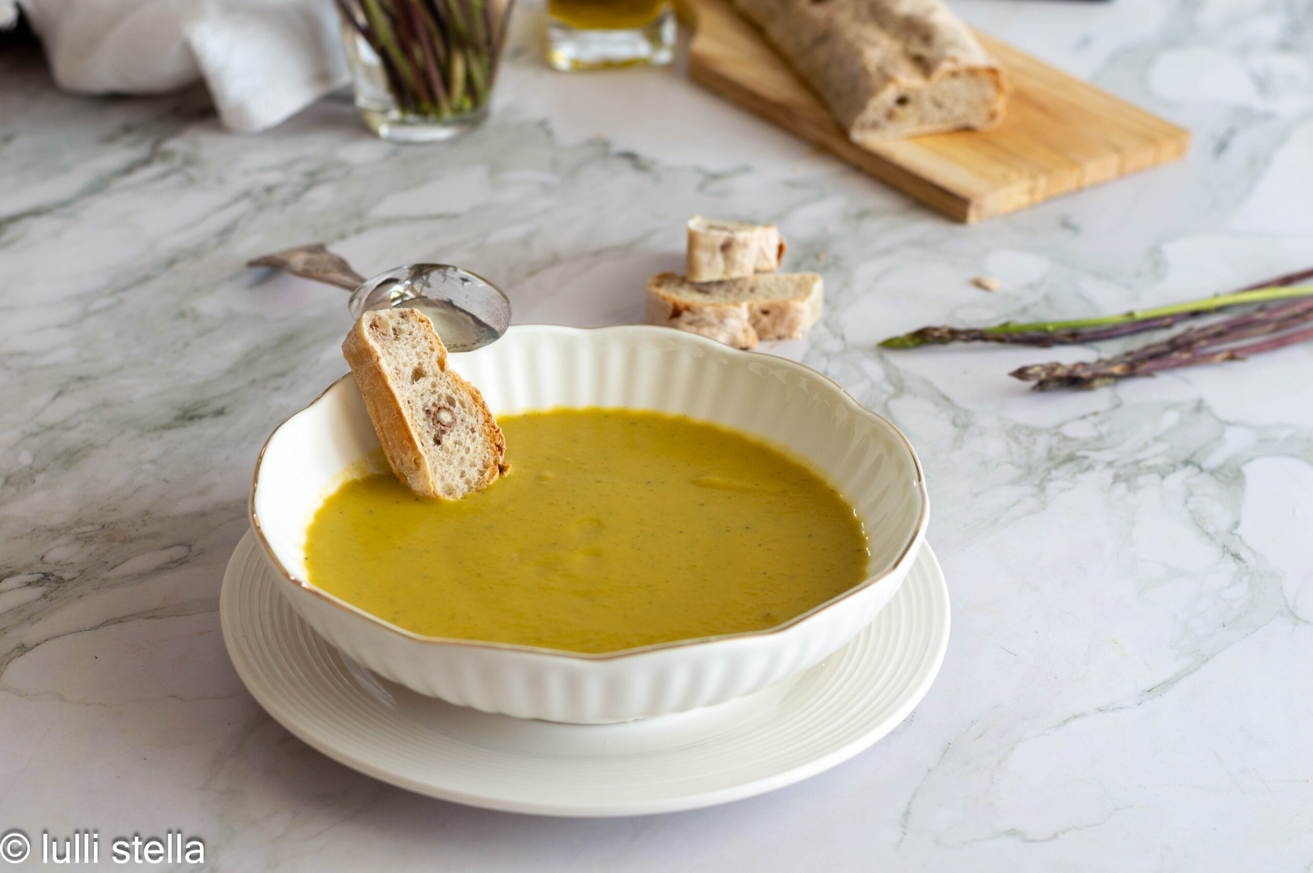 Creamy Asparagus Soup: Creamy, Healthy and Easy to Make