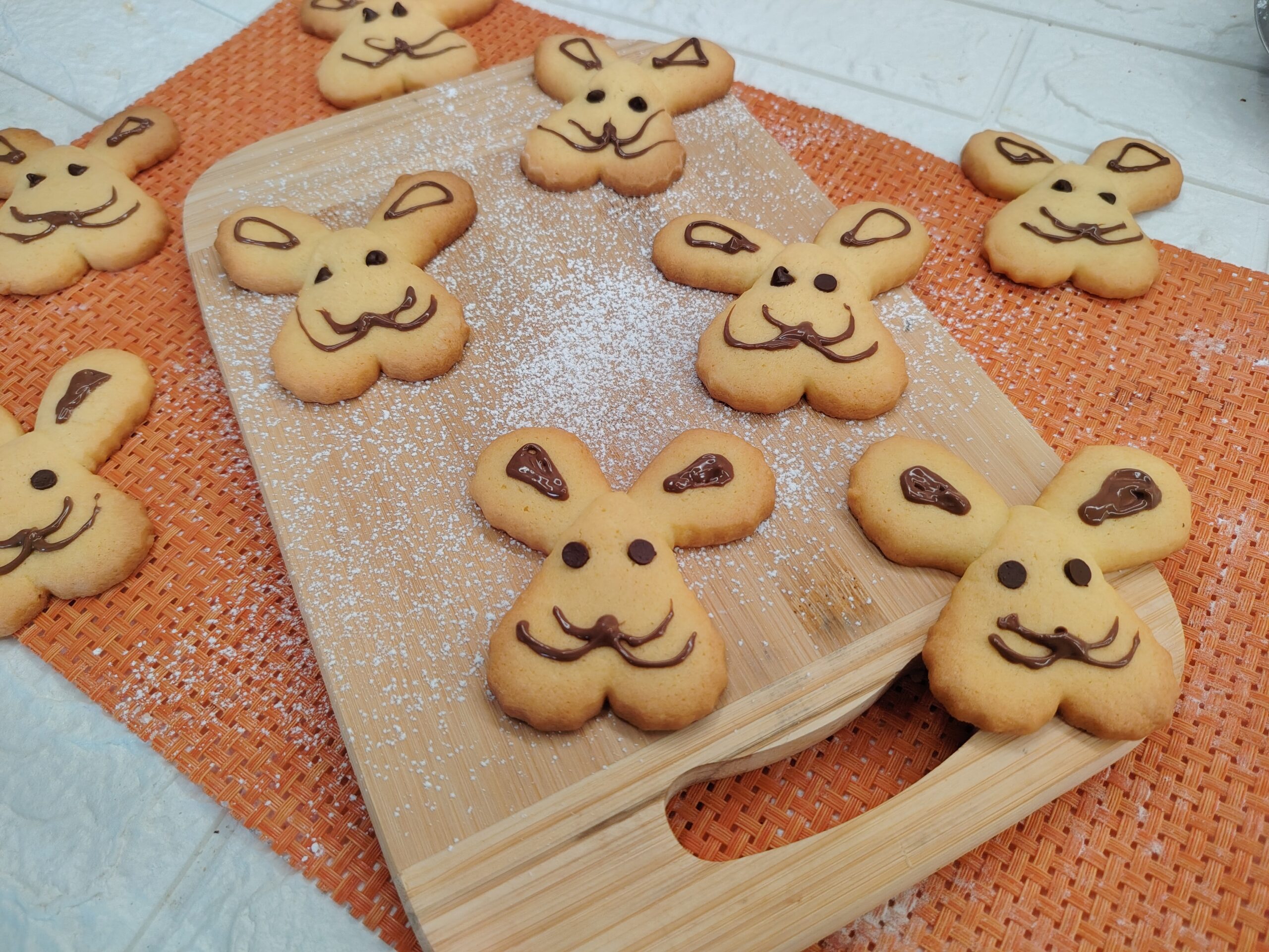 Simple and Easy Bunny Cookies
