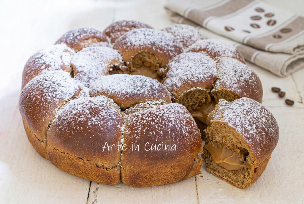 DANUBIO RING with COFFEE