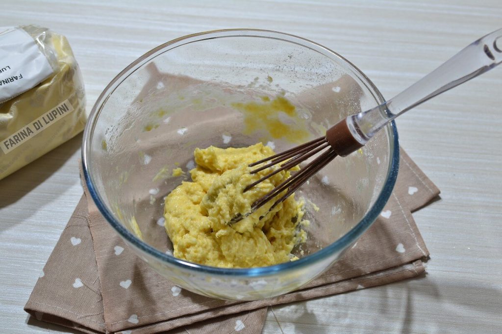 Dough for Tasty Rolls for the Keto Diet in the bowl