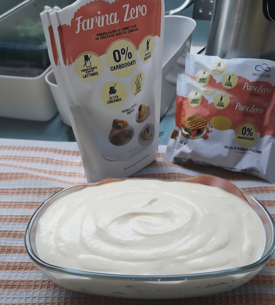 Fennel Gratin with Nuvola Zero - final béchamel layer