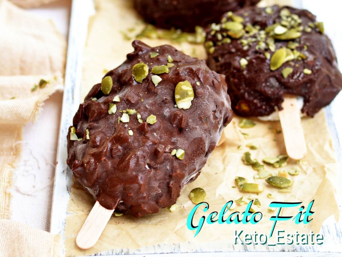 Fit Pops on a Stick: Only 2g Net Carbs for a Guilt-Free Treat