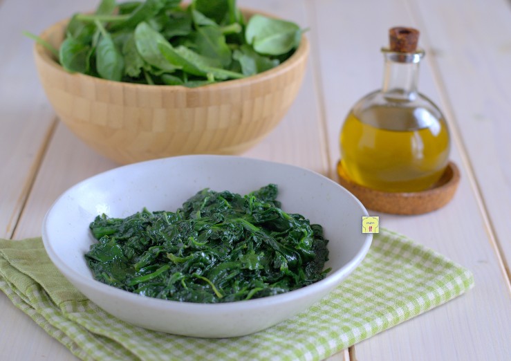 How to cook fresh spinach