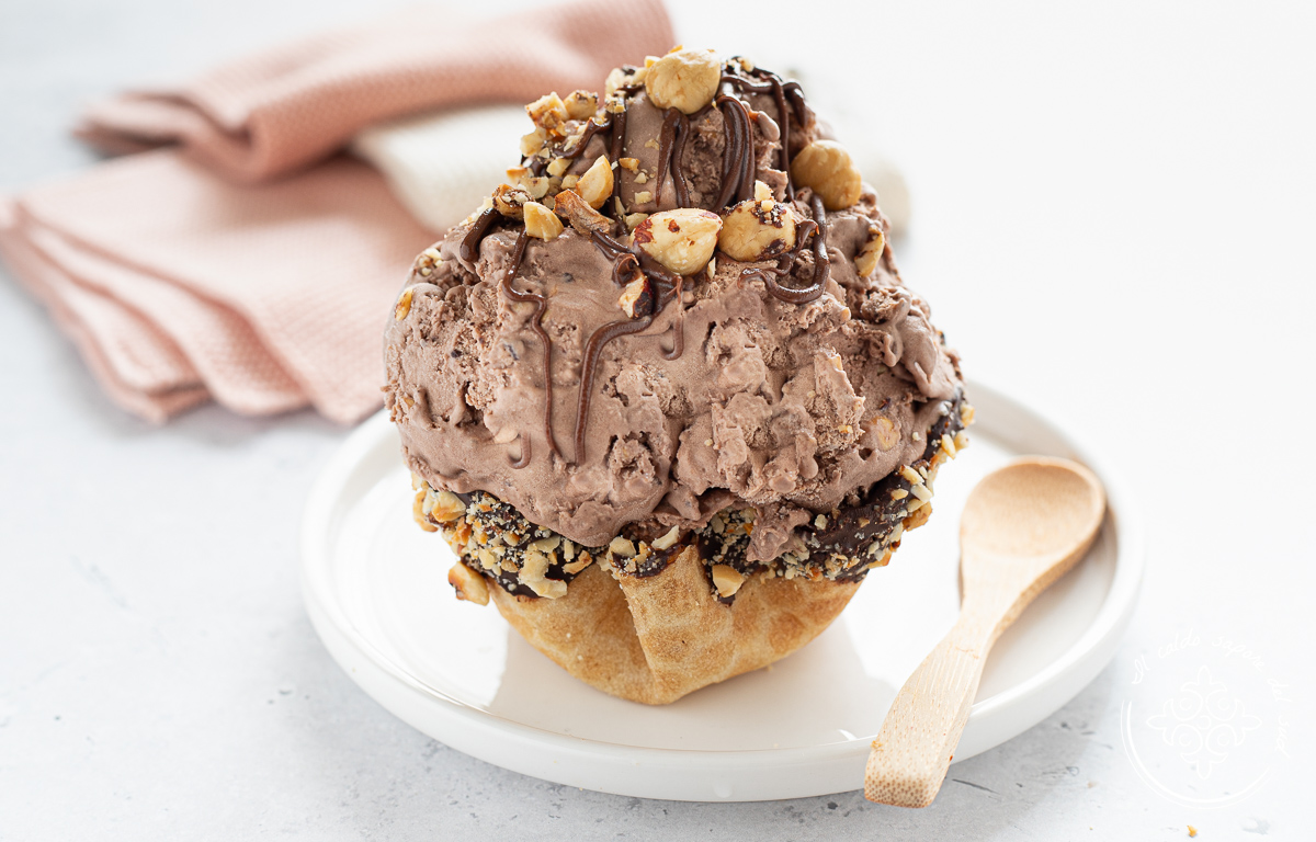 Smart Bacio Ice Cream