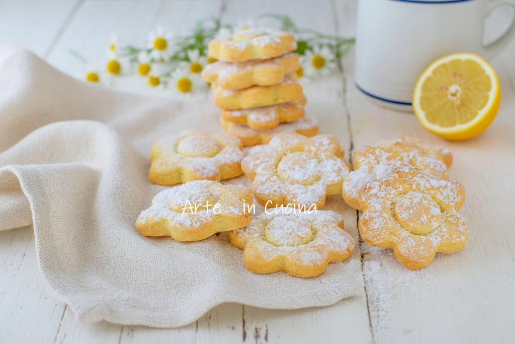 LEMON COOKIES with almond flour