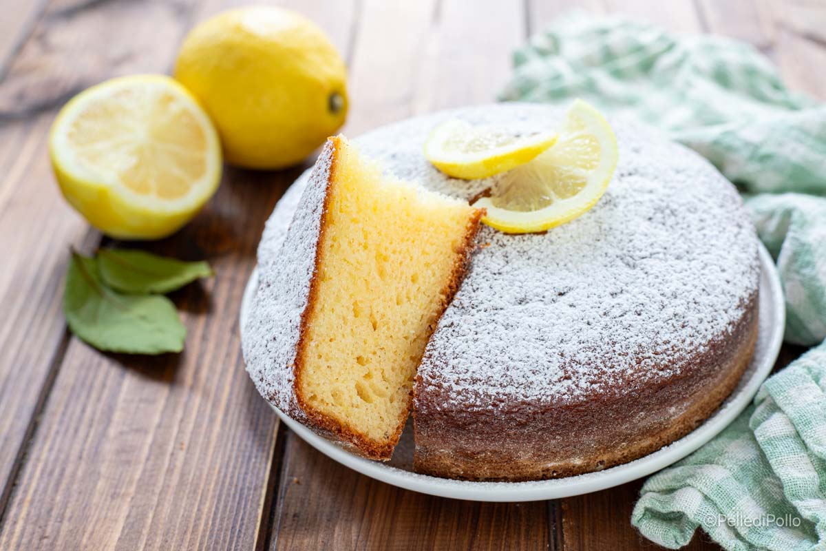 Lemon and Greek Yogurt Cake