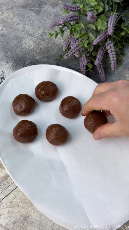 Lotus truffles