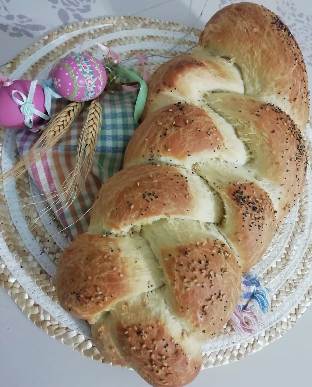 Very Soft Milk Bread Braid