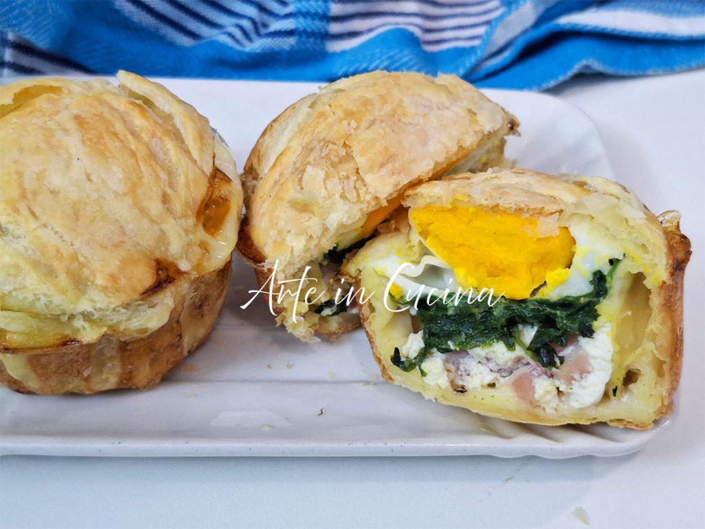 PASQUALINE TARTLETS appetizer in 5 minutes