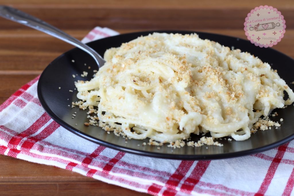 pasta with cauliflower cream