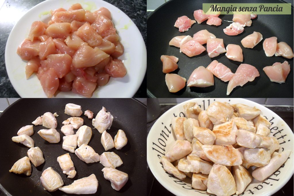 Light chicken curry, Eat Without Belly