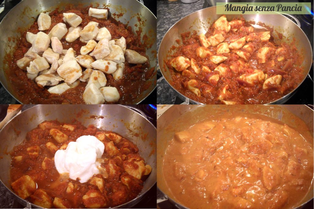 Light chicken curry, Eat Without Belly