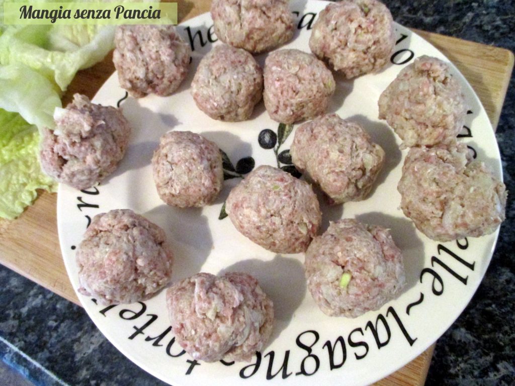 Involtini verza e carne leggeri, Mangia senza Pancia