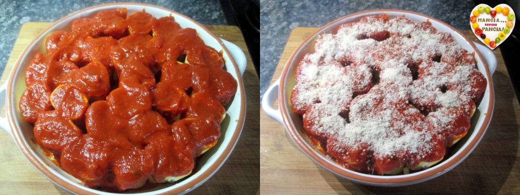 Lasagna roll-ups in tomato sauce, Mangia senza Pancia