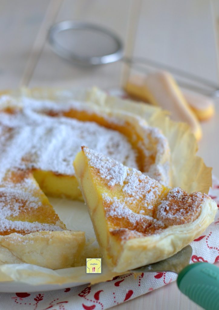 puff pastry and ladyfingers cake gp