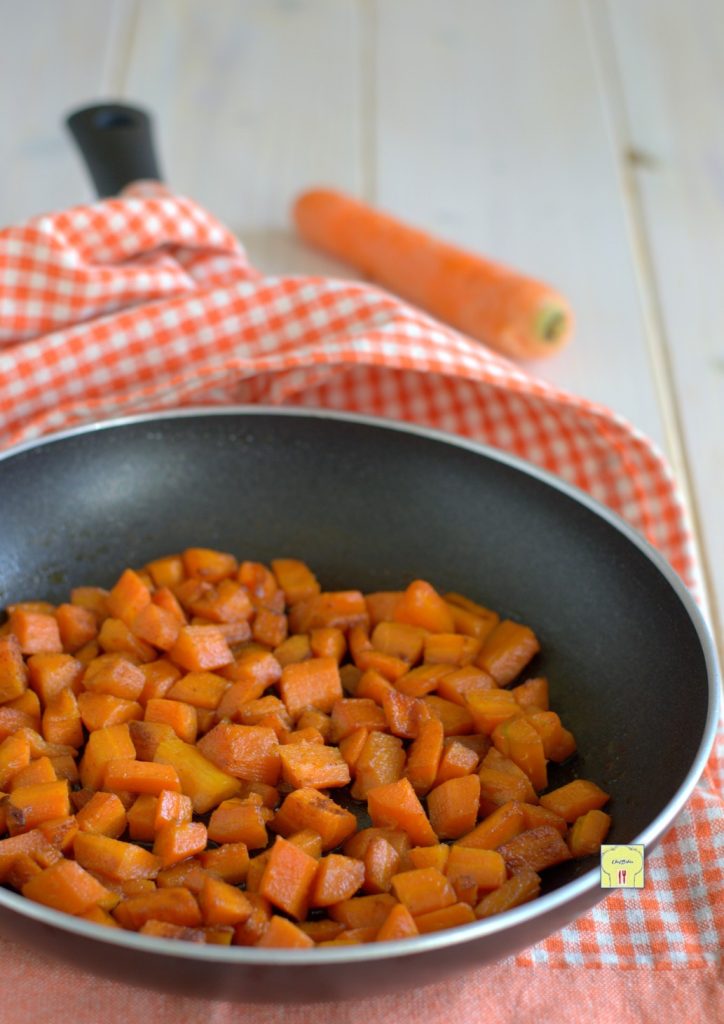 quick pan-fried carrots gp