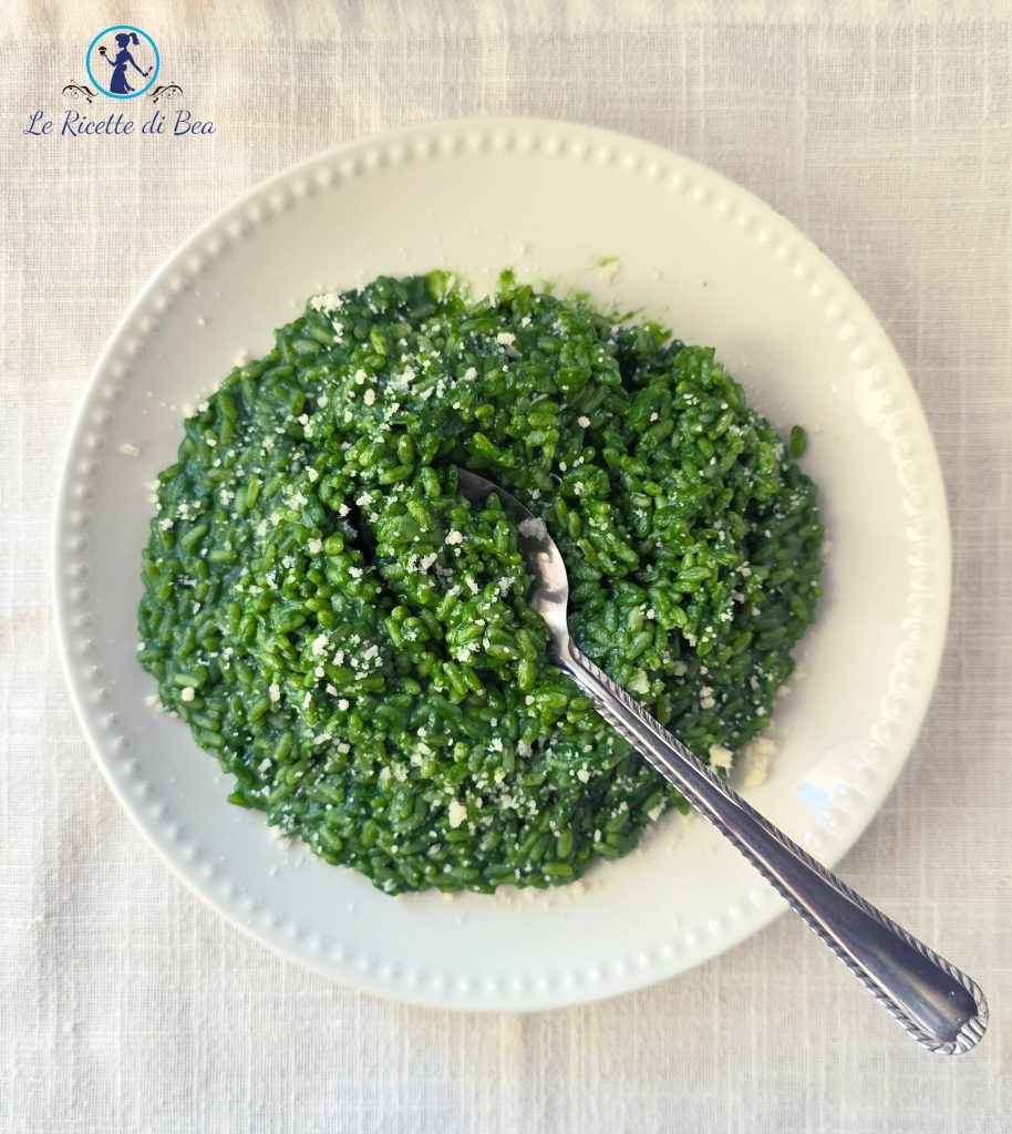 rice with spinach