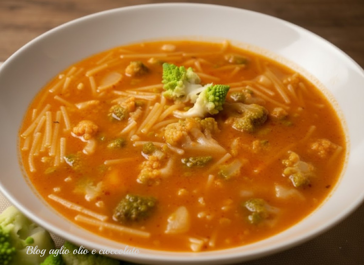 Roman Broccoli Soup: Grandma’s secret when there was no ‘arzilla’