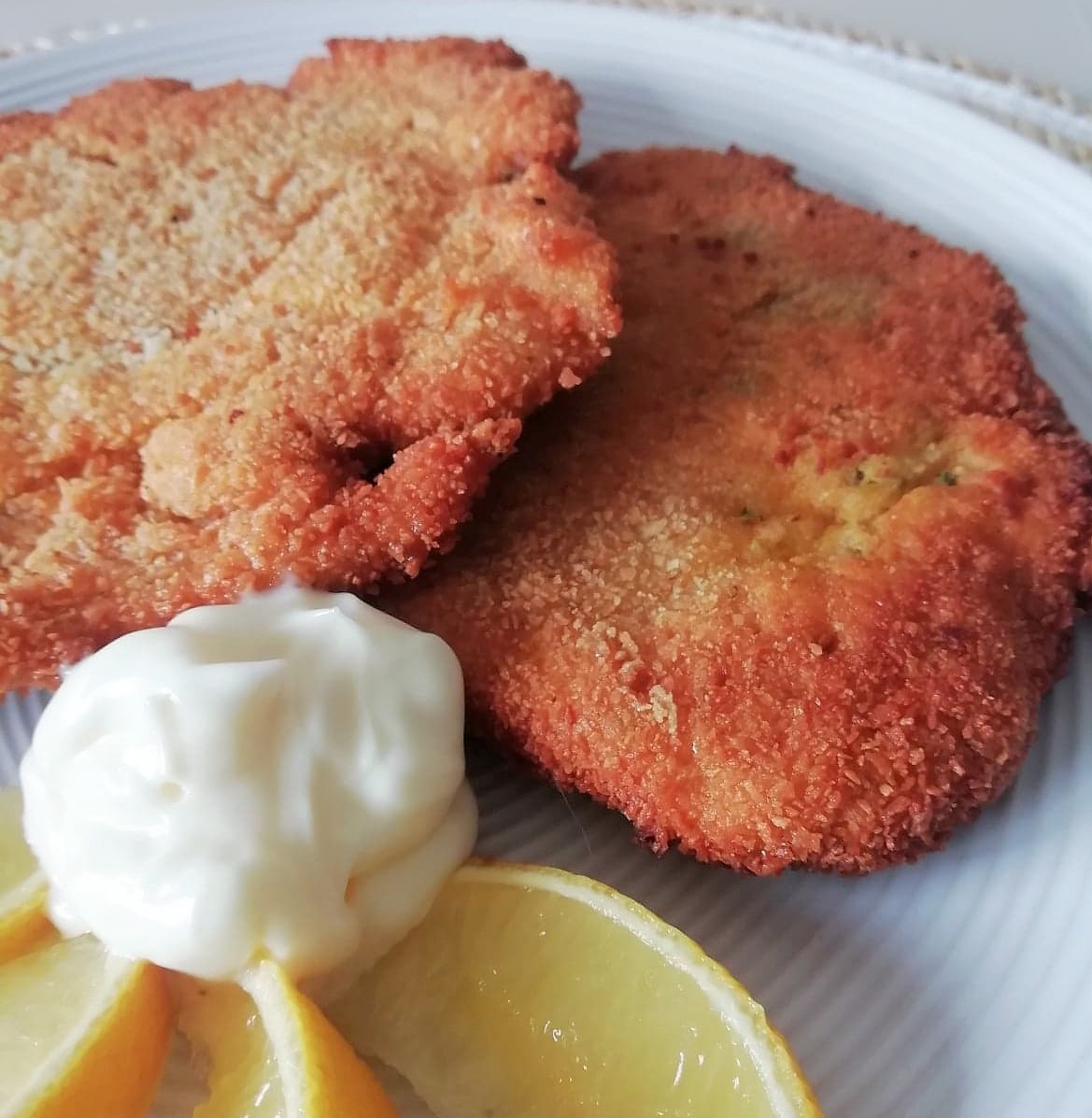 THE SEA CECIOLETTA – Cutlet with Chickpea Flour
