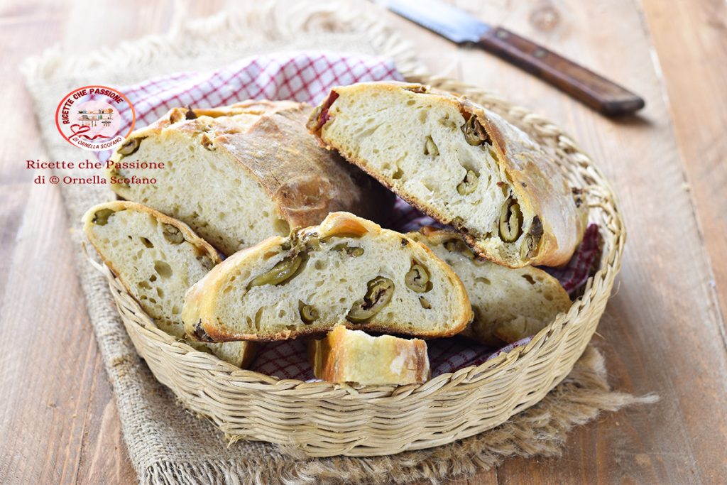 Olive bread recipe