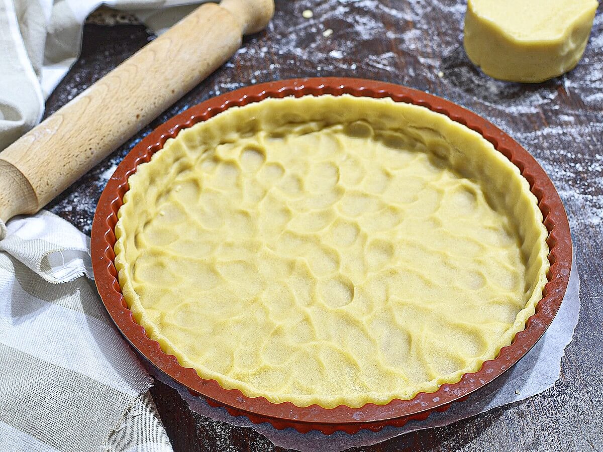 Shortcrust Pastry with Stand Mixer (ready in 1 minute)