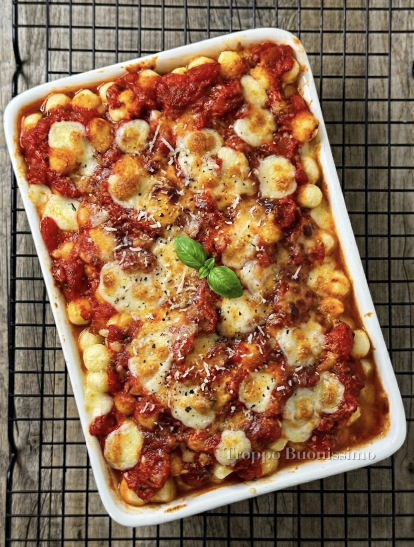 Gnocchi alla Sorrentina: Lunch ready in 20 minutes
