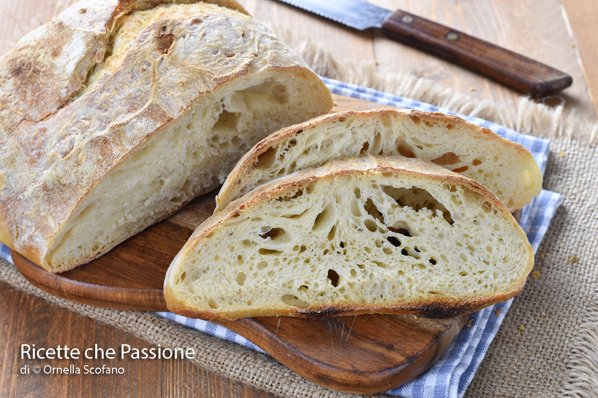 Mixed Semolina Sourdough Bread