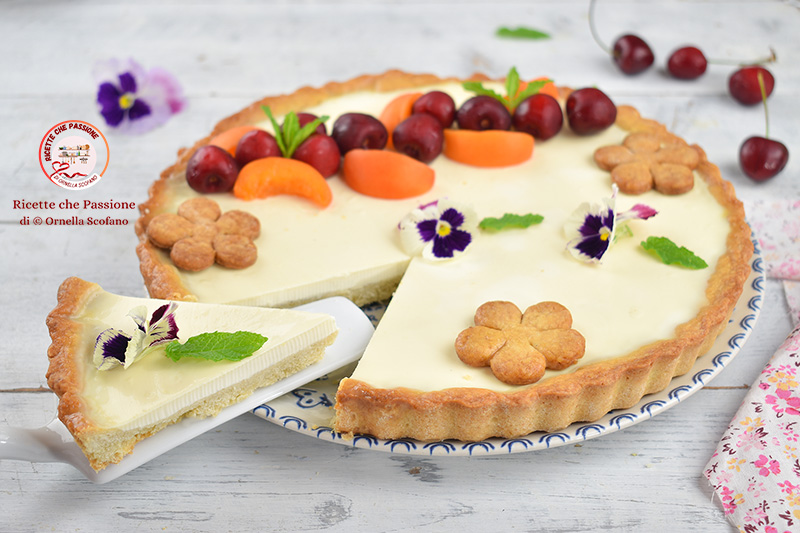 panna cotta tart recipe