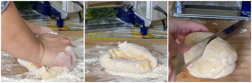 tagliatelle with boscaiola