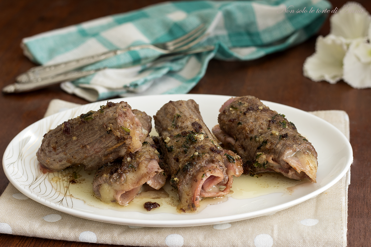 Stuffed Veal Rolls