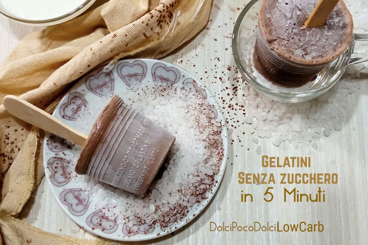 Sugar-free Yogurt Popsicle with Cocoa and Banana, No Ice Cream Maker in 5 Minutes!