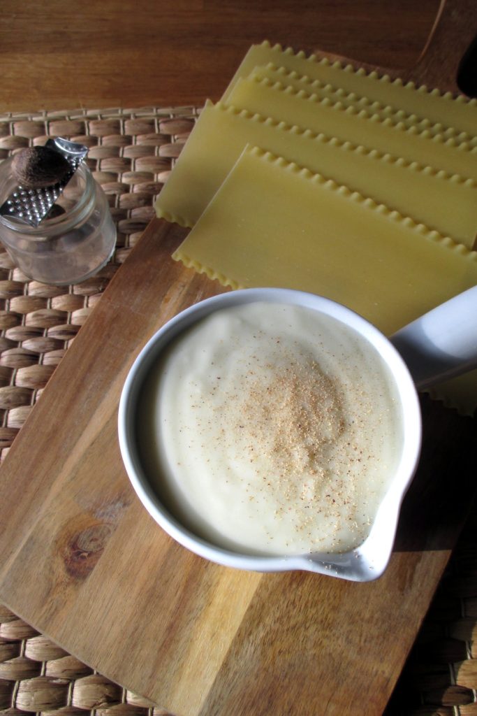 Light Vegan Bechamel, Eat without Belly