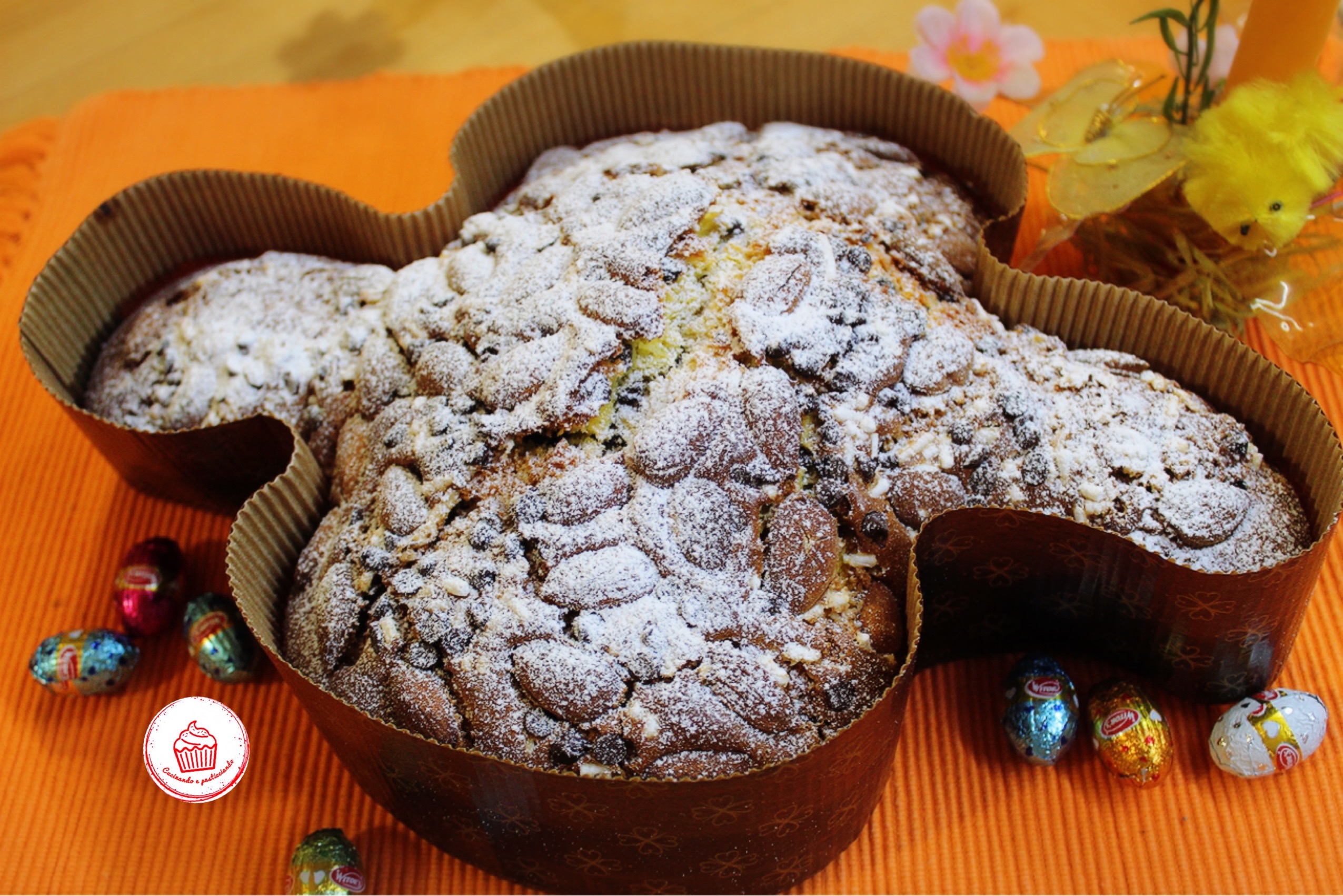 Mock Easter Colomba
