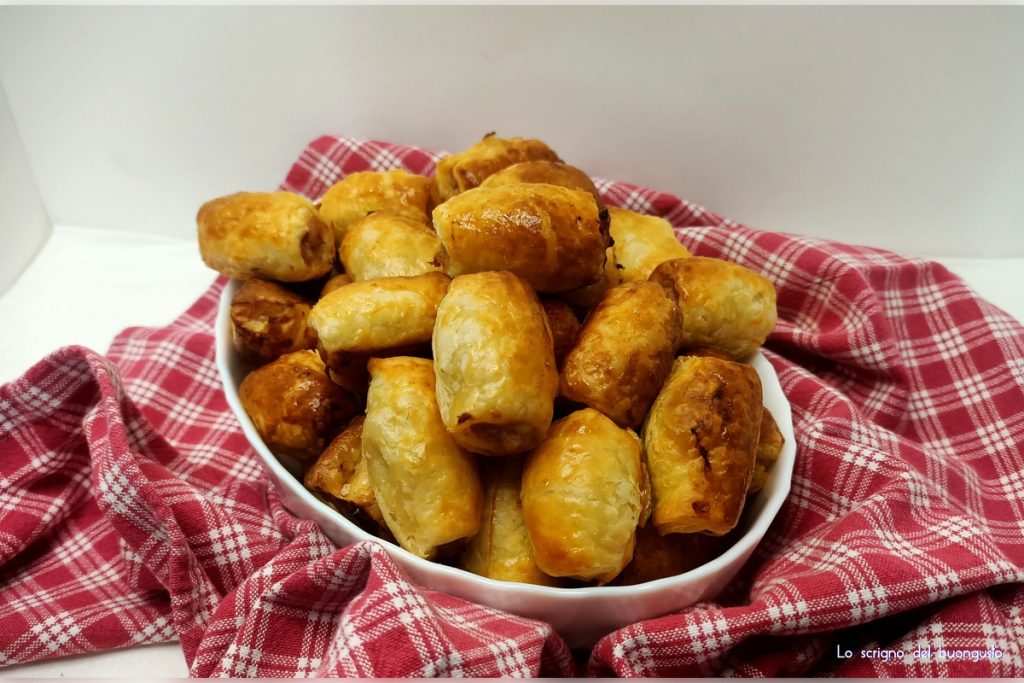 Puff pastry bites
