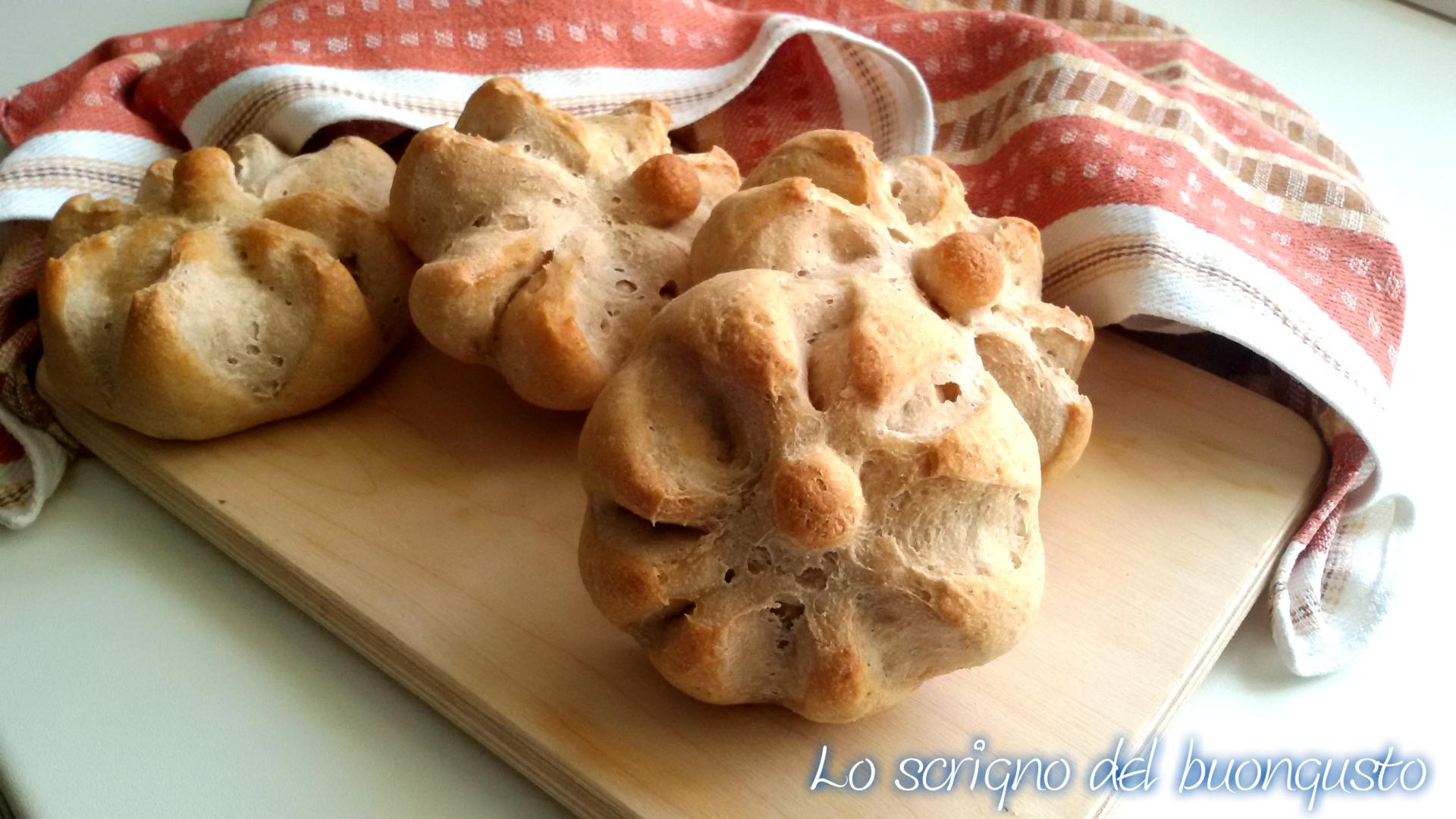 Rosette with Durum Wheat Flour
