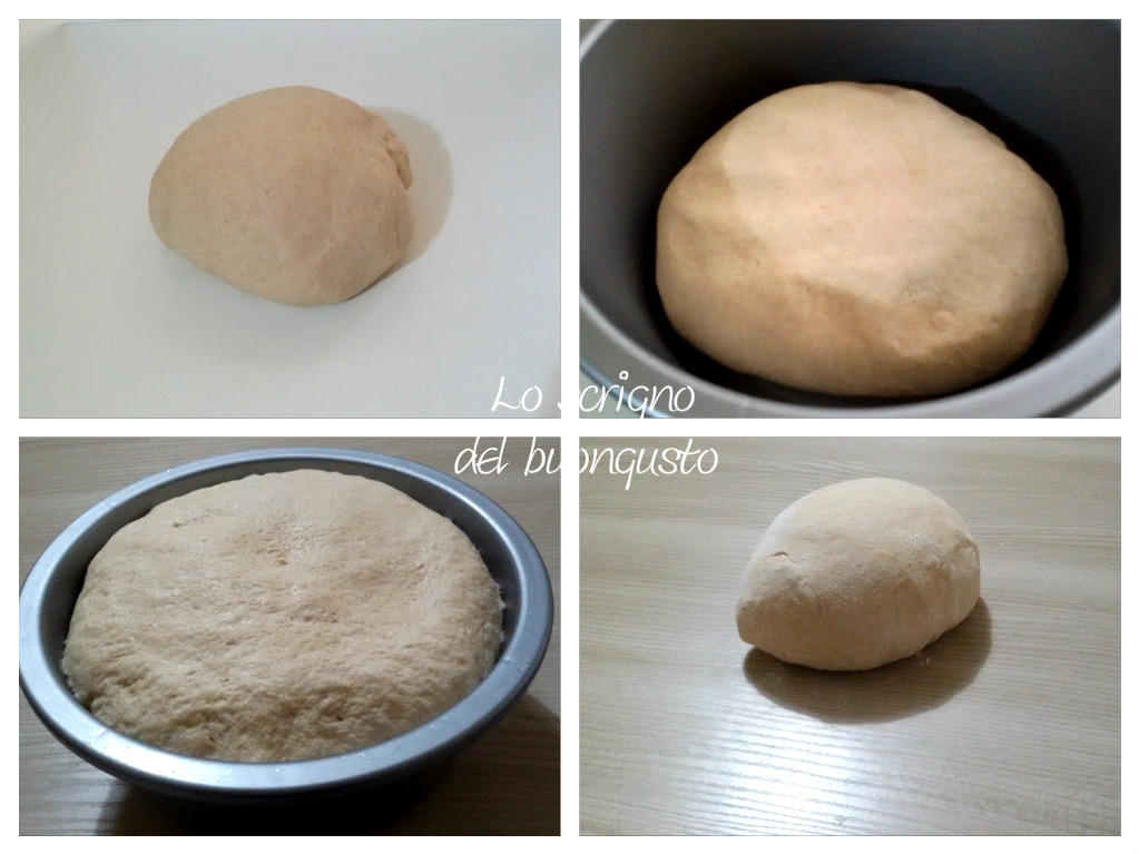 Rosette with Madonie black durum wheat flour