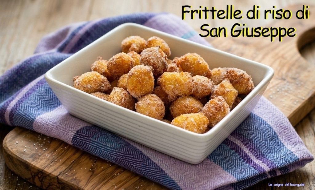 St. Joseph's Rice Fritters