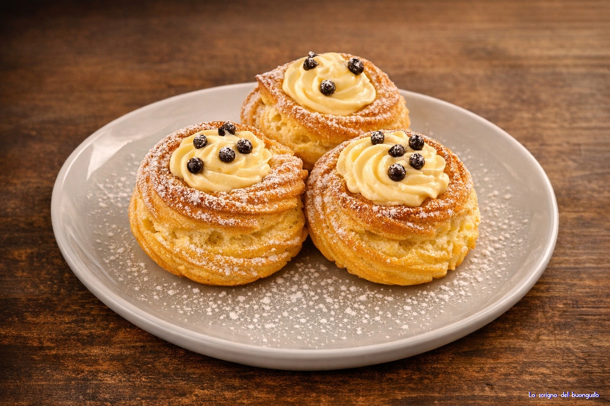 Saint Joseph’s Zeppole