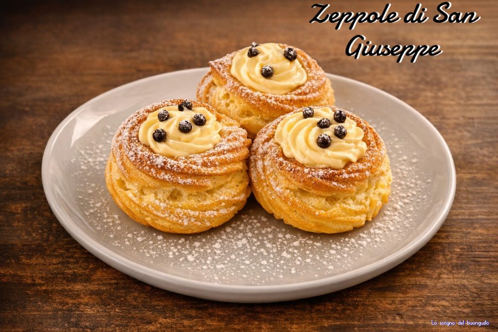 Saint Joseph's Zeppole