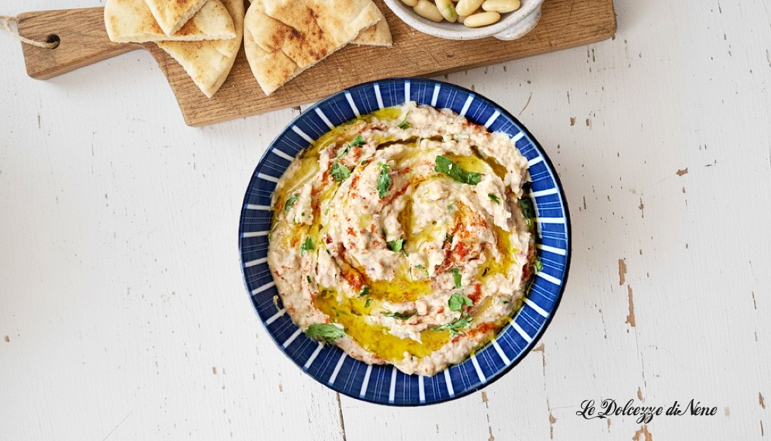 CANNELLINI BEAN HUMMUS