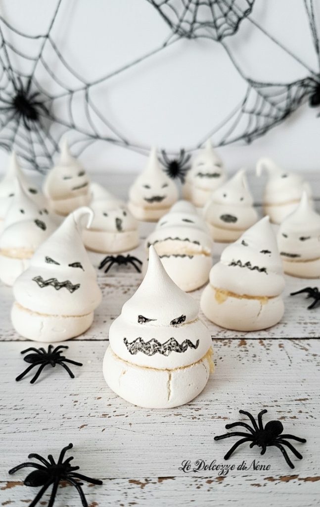 meringue ghosts